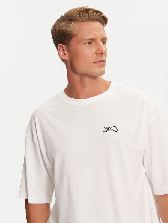 K1X K1X T-krekls 60690060 Balts Regular Fit