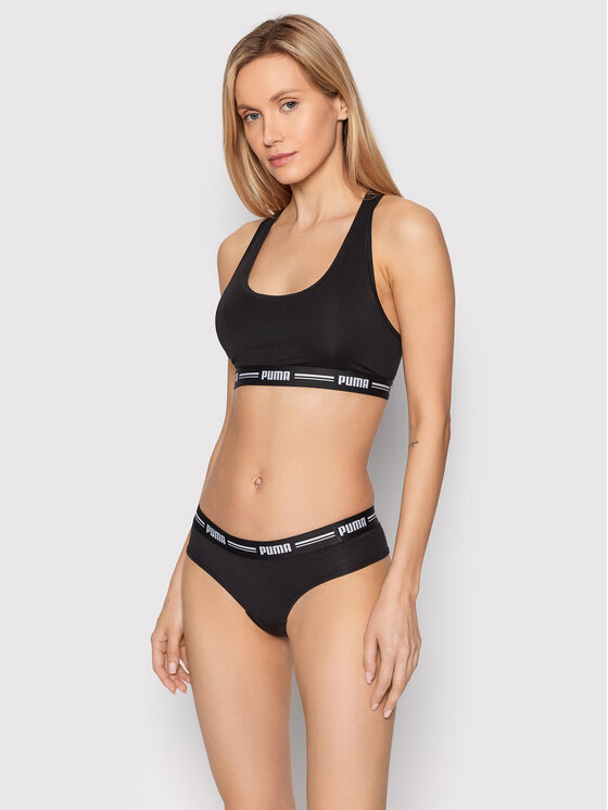 Puma Puma Top nedrček Racer Back 907862 Črna