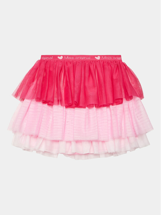 Original Marines fustă din tulle DDP3148F Colorat Regular Fit