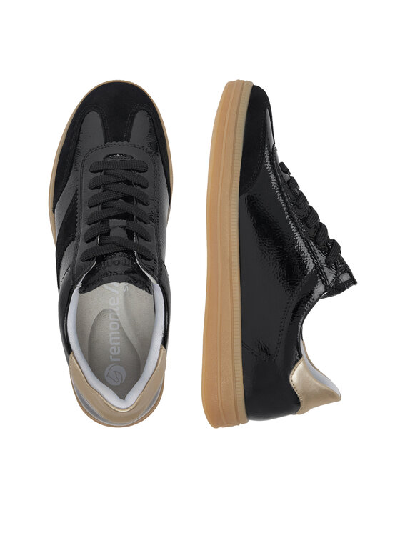 Remonte Remonte Sneakers D2C01-03 Schwarz