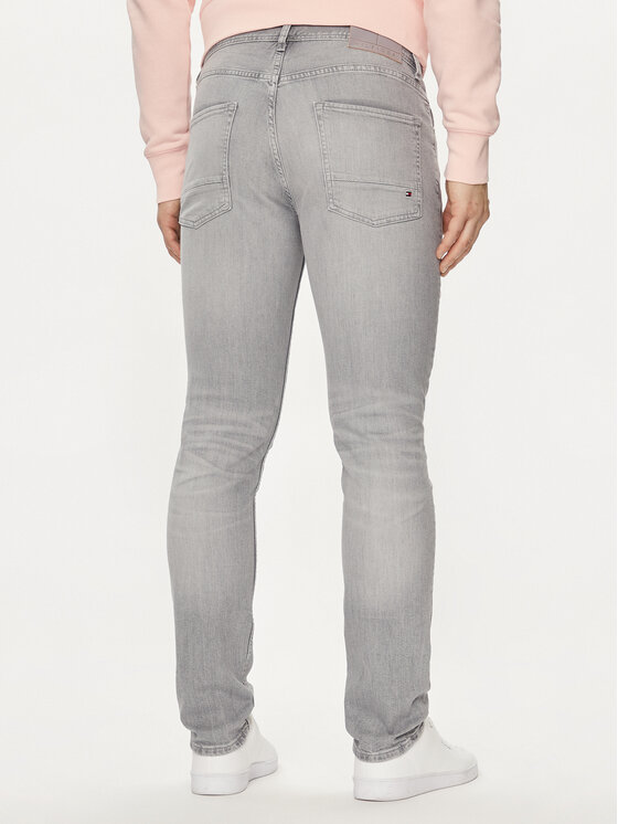 Tommy Hilfiger Tommy Hilfiger Jeans Denton MW0MW34513 Grigio Straight Fit