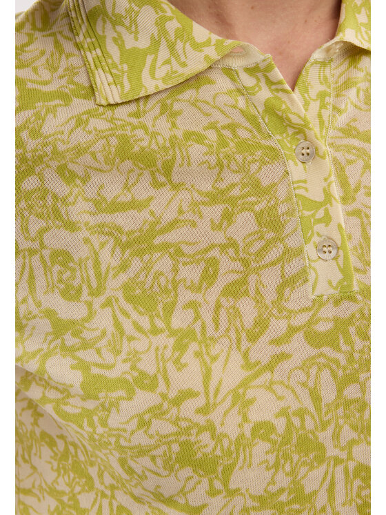 Trussardi Trussardi T-shirt M7846001204N0JD Giallo Regular Fit