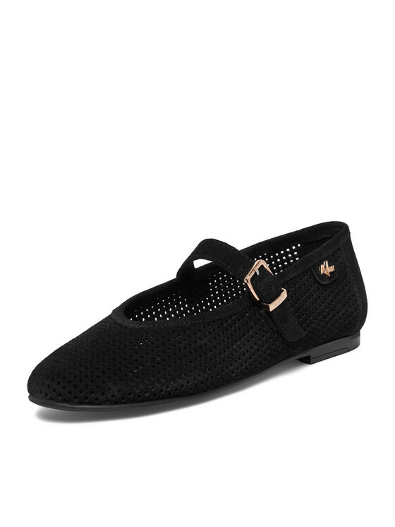 MEXX MEXX Baleriny EO-VR-5200-02 Czarny