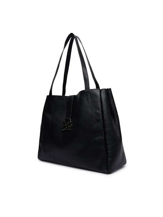 KARL LAGERFELD KARL LAGERFELD Дамска чанта B2W30258 Черен