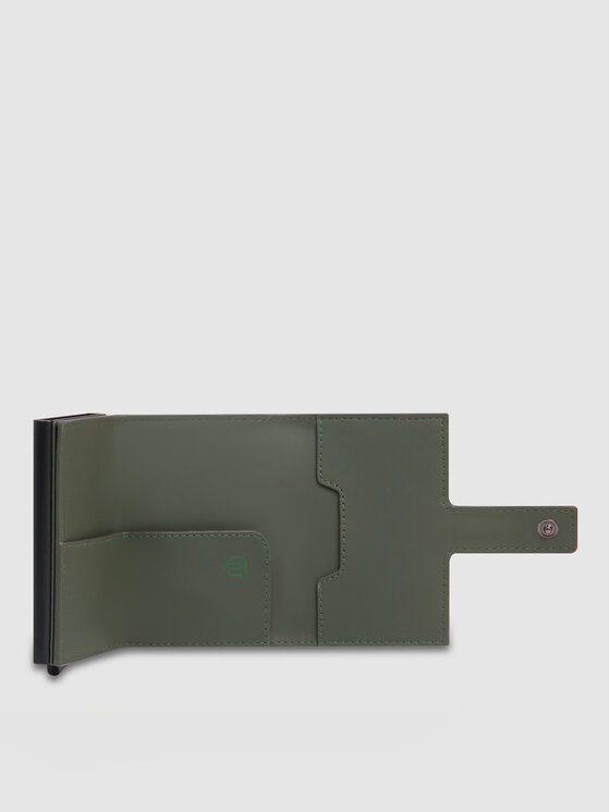 Piquadro Piquadro Etui na karty kredytowe 694 Szary