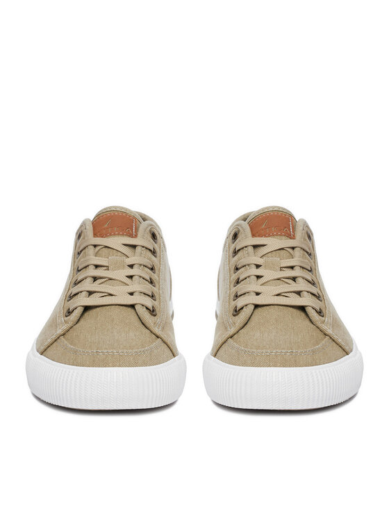 Nautica Nautica Tenisówki CWBEO-LANDMAN-01 Khaki