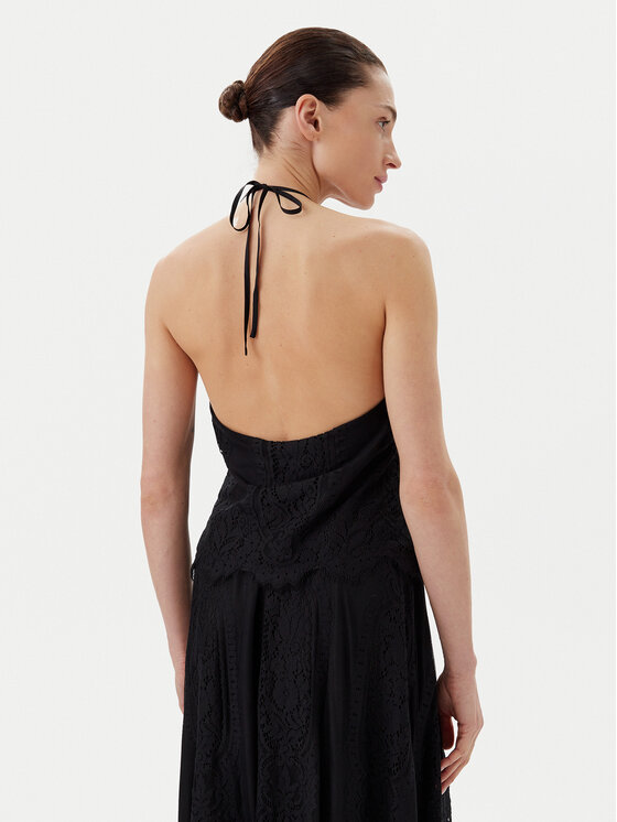 Herskind Herskind Top 5578204 Czarny Regular Fit
