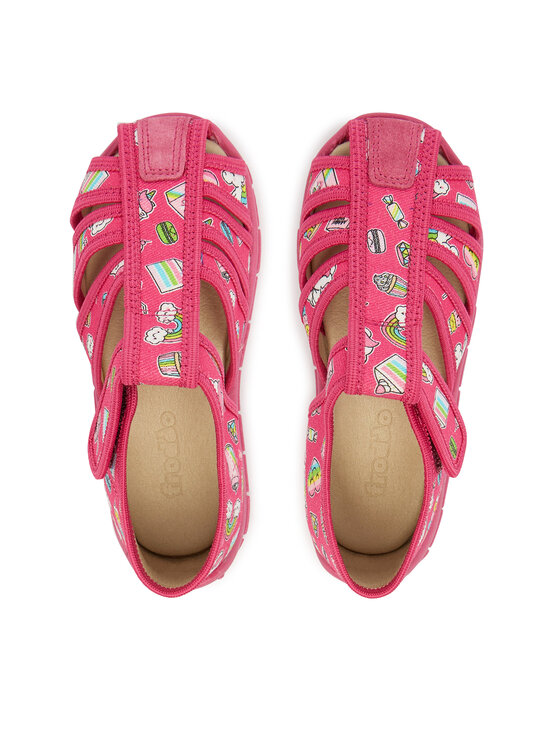 Froddo Froddo Bačkory Classic Slippers G1700443-5 S Růžová