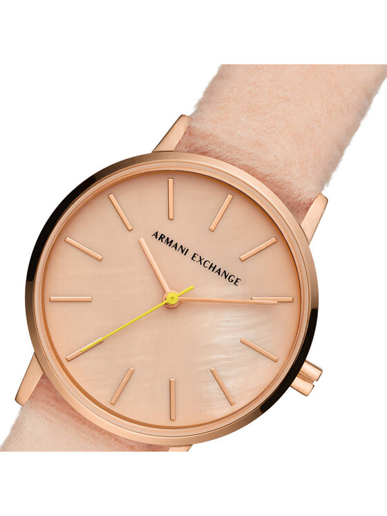 Armani Exchange Armani Exchange Zegarek AX5569 Różowy