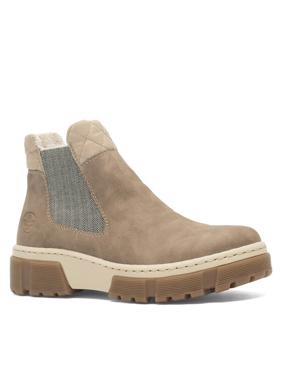 Rieker Rieker Stiefeletten X8674-64 Beige