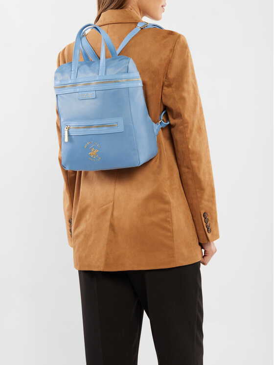 Beverly Hills Polo Club Beverly Hills Polo Club Рюкзак BHPC-E-024-CCC-05 Блакитний