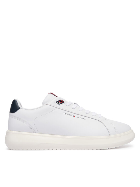 Tommy Hilfiger Tommy Hilfiger Tossud Light Chunky Leather Sneaker FM0FM06000 Valge
