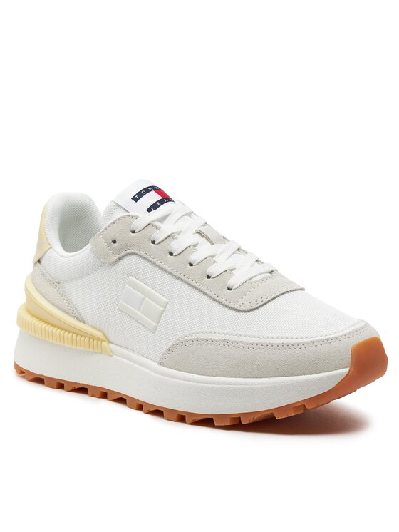 Tommy Jeans Tommy Jeans Αθλητικά Tjw Tech Runner Ess EN0EN02511 Λευκό