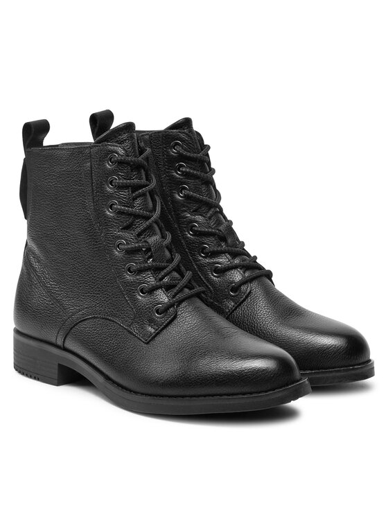 Tamaris Tamaris Polokozačky 8-85100-43 Černá