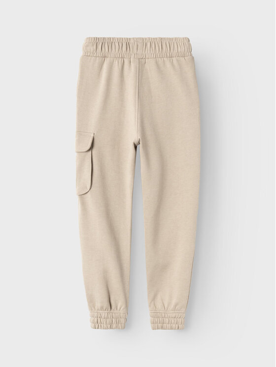 NAME IT NAME IT Melegítő alsó Varonto 13225029 Bézs Regular Fit