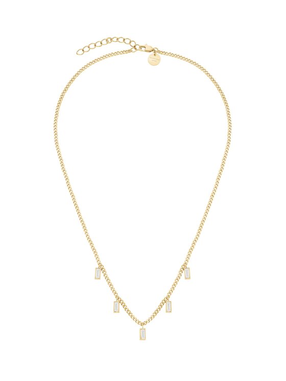 Rosefield Rosefield Naszyjnik Playful Diamonds Złoty