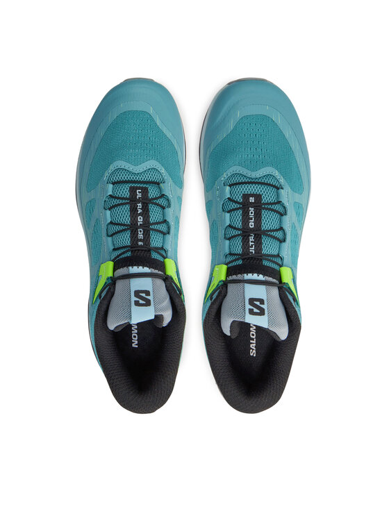 Salomon Salomon Bežecké topánky Ultra Glide 2 L47286100 Tyrkysová