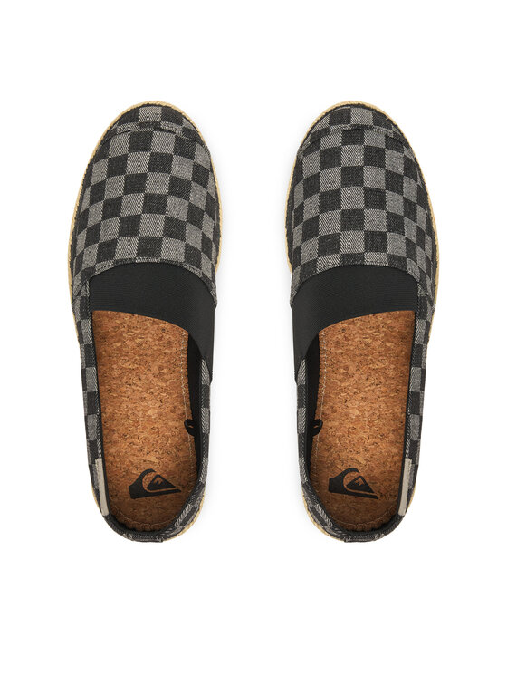 Quiksilver Quiksilver Espadrilles AQYS700053 Szürke