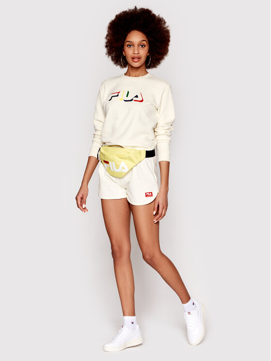 Felpa Boraceia FAW0101 Beige Relaxed Fit