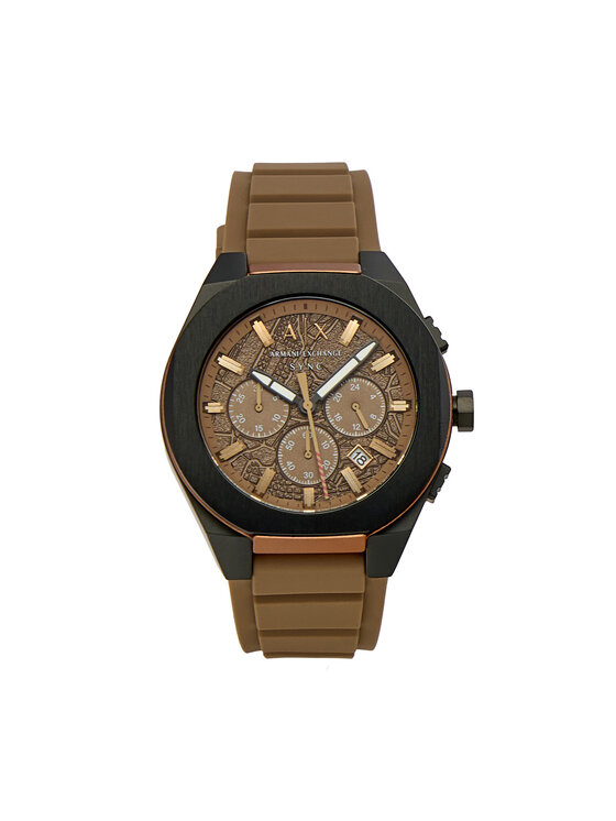 Armani Exchange Armani Exchange Hodinky Sync AX4293 Hnedá