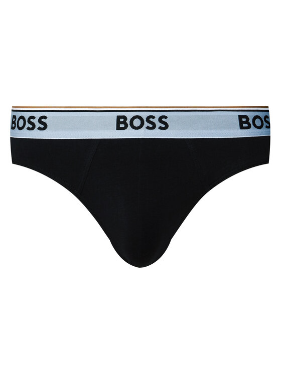 BOSS BOSS Souprava slipů 50554683 Černá