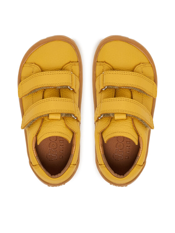 Froddo Froddo Poltopánky Barefoot Baze G3130284-6 S Žltá