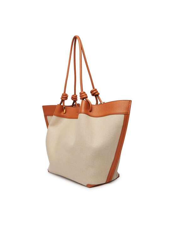 Coccinelle Coccinelle Дамска чанта UO6 Coccinellefinn E1 U06 11 01 01 Бежов