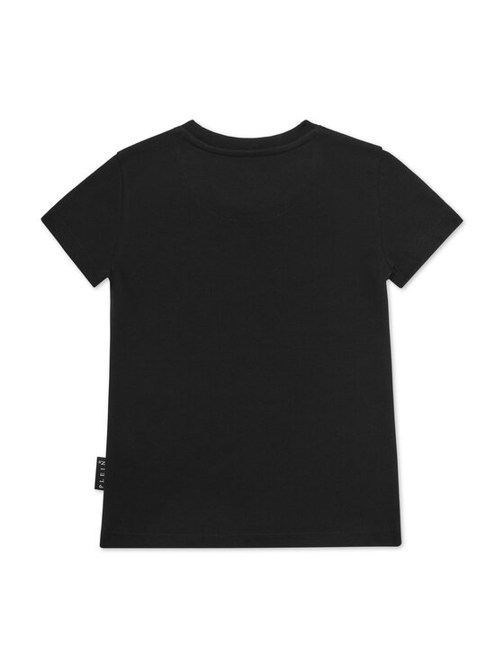 PHILIPP PLEIN PHILIPP PLEIN T-Shirt 20111 Czarny Regular Fit