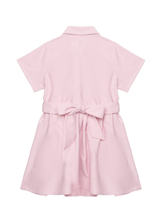 Beverly Hills Polo Club Beverly Hills Polo Club Sukienka codzienna G3631 Różowy Regular Fit