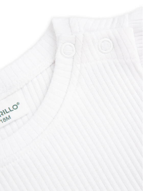 Coccodrillo Coccodrillo Body da neonato WC5112201MGN Bianco