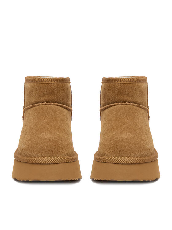 Badura Badura Cizme de zăpadă EO-ANIKA-TS6302-01 Maro