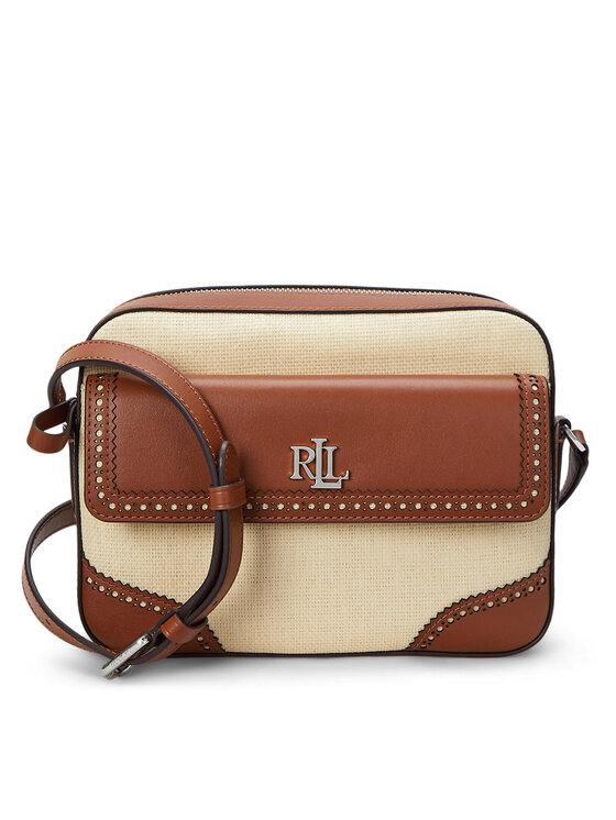 LAUREN RALPH LAUREN Kabelka Marcy 431966778001 Béžová