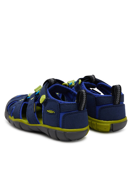 Keen Keen Sandały Seacamp II Cnx 1030808 Granatowy