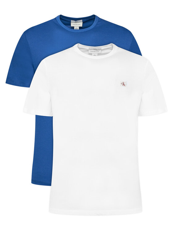 Calvin Klein Jeans Calvin Klein Jeans T-Shirt-Set Badge LV04RD248G Bunt Regular Fit