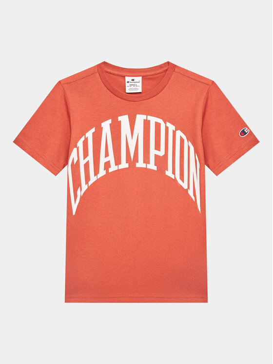 Champion T-krekls 306362 Brūns Regular Fit