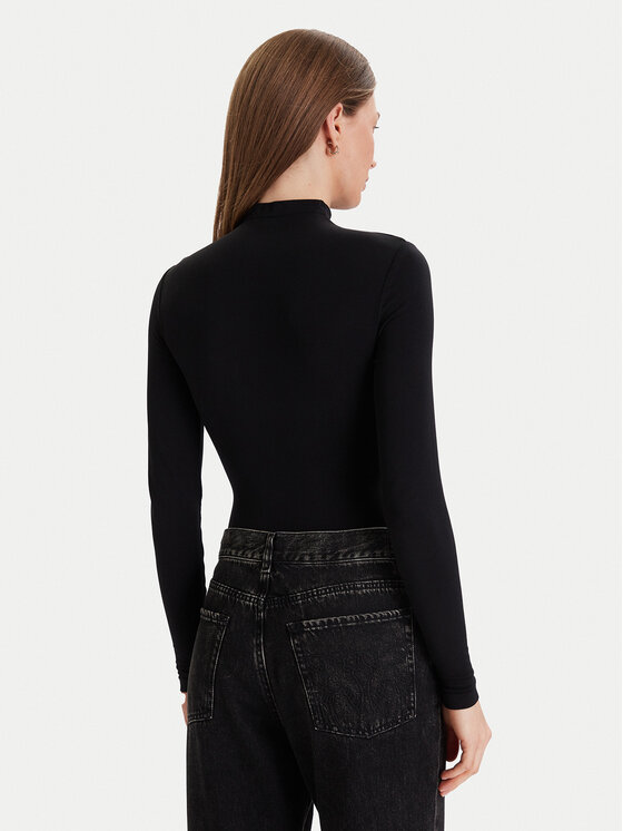Wolford Wolford Body Shaping 77122 Fekete Slim Fit