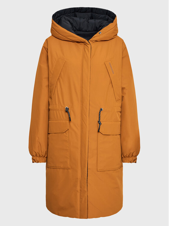 Didriksons Didriksons Kurtka zimowa Anna 504259 Brązowy Regular Fit