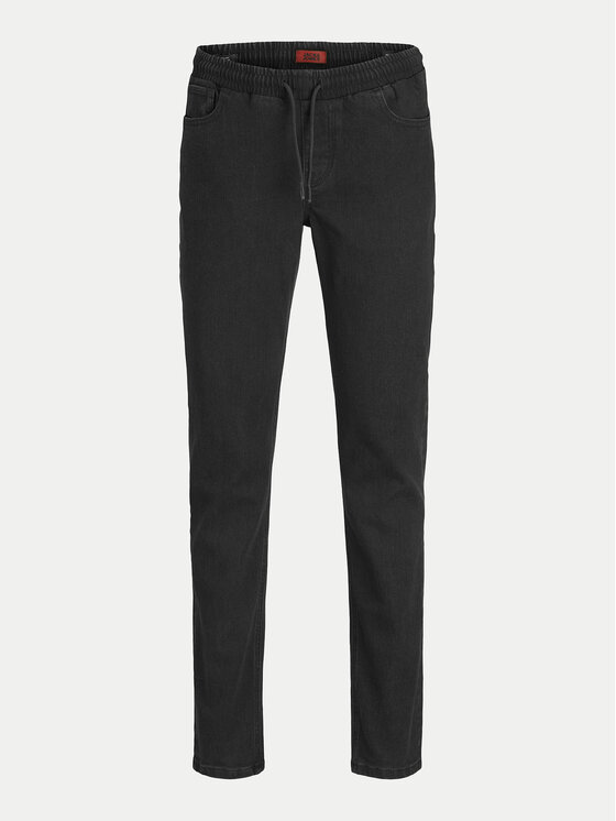 Jack&Jones Junior Jack&Jones Junior Jeans hlače Glenn 12260575 Črna Slim Fit