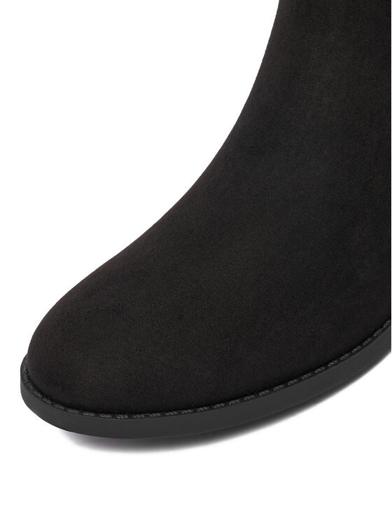 JENNY JENNY Klassische Stiefeletten CEO-JD23-1222-03 Schwarz