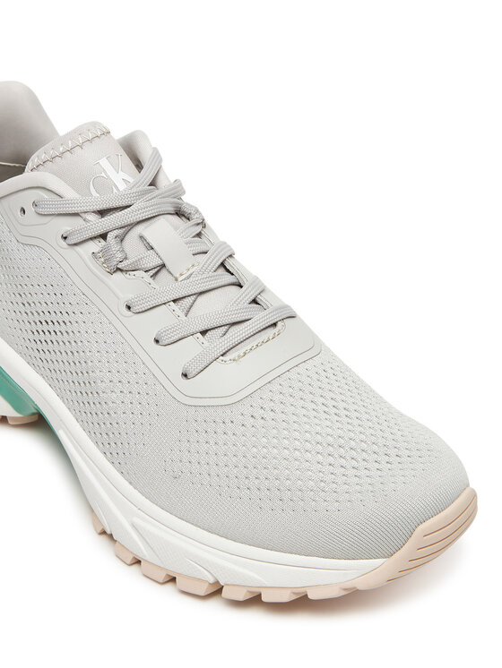 Calvin Klein Jeans Calvin Klein Jeans Sneakersy Hike Runner Mg Tech YW0YW01856 Sivá