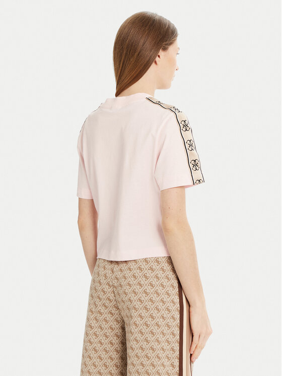 Guess Guess T-shirt 144851 Rosa Classic Fit