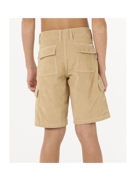 Rip Curl Rip Curl Szorty Classic Surf Cord Cargo -Boy Khaki Relaxed Fit