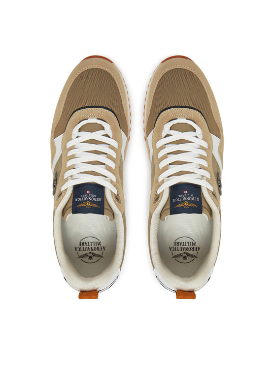 Aeronautica Militare Aeronautica Militare Tenisice 251SC283CT3544 Bež