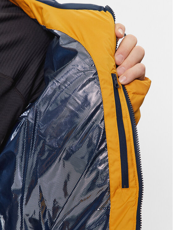 Columbia Columbia Скиорско яке Iceline Ridge™ Jacket 186427 Жълт Regular Fit