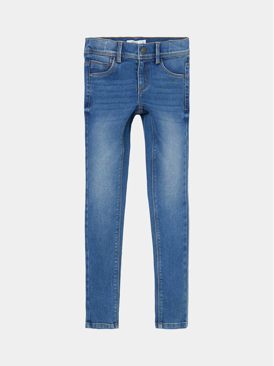 NAME IT NAME IT Traperice 13210232 Plava Skinny Fit
