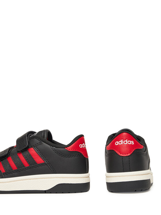 adidas adidas Sneakersy Rapid Court JR1021 Czarny