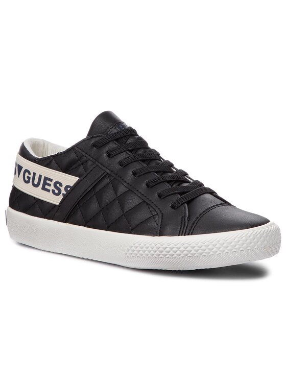 Guess Guess Tenis superge FJCOR4 ELE12 Črna