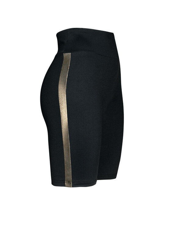 Feba Feba Szorty sportowe LG02 Czarny Regular Fit