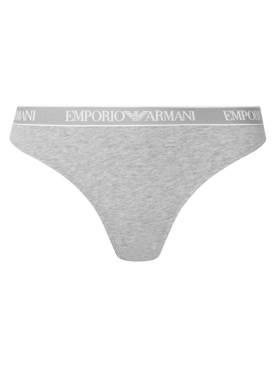 Emporio Armani Underwear Emporio Armani Underwear Brazilinių kelnaičių komplektas EW000404 AF19026 M8194 Pilka