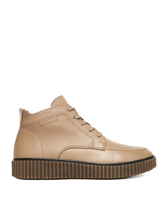 Rieker Rieker Schnürschuhe Y4304-20 Beige